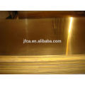 Square shape copper sheet / Brass sheet / beryllium sheet